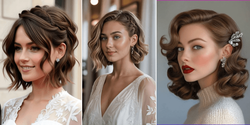 Penteados para Cabelo Curto: Ideias Sofisticadas e Versáteis para Todas as Ocasiões