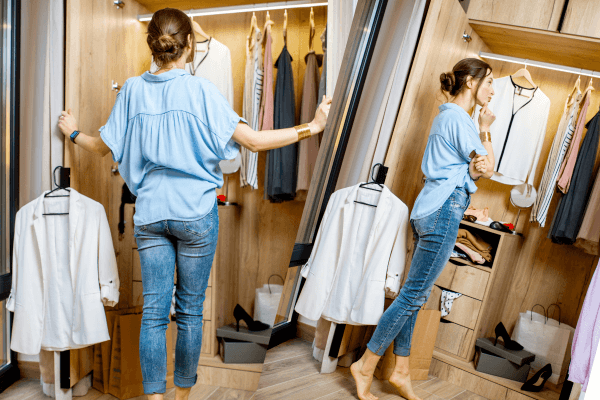 Como Transformar Seu Guarda-Roupa Pequeno em um Paraíso Fashion!