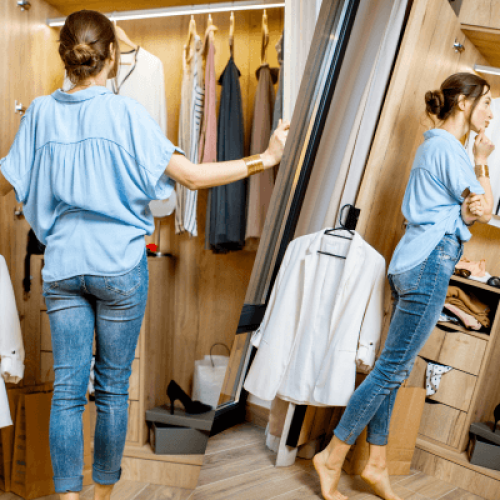 Como Transformar Seu Guarda-Roupa Pequeno em um Paraíso Fashion!