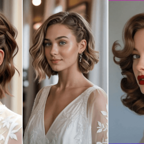 Penteados para Cabelo Curto: Ideias Sofisticadas e Versáteis para Todas as Ocasiões