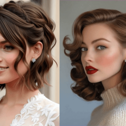 Penteados para Cabelo Curto: Ideias Sofisticadas e Versáteis para Todas as Ocasiões